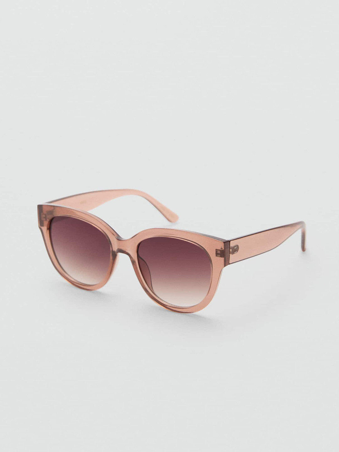 MANGO Women Round Sunglasses with UV Protected Lens 77000208