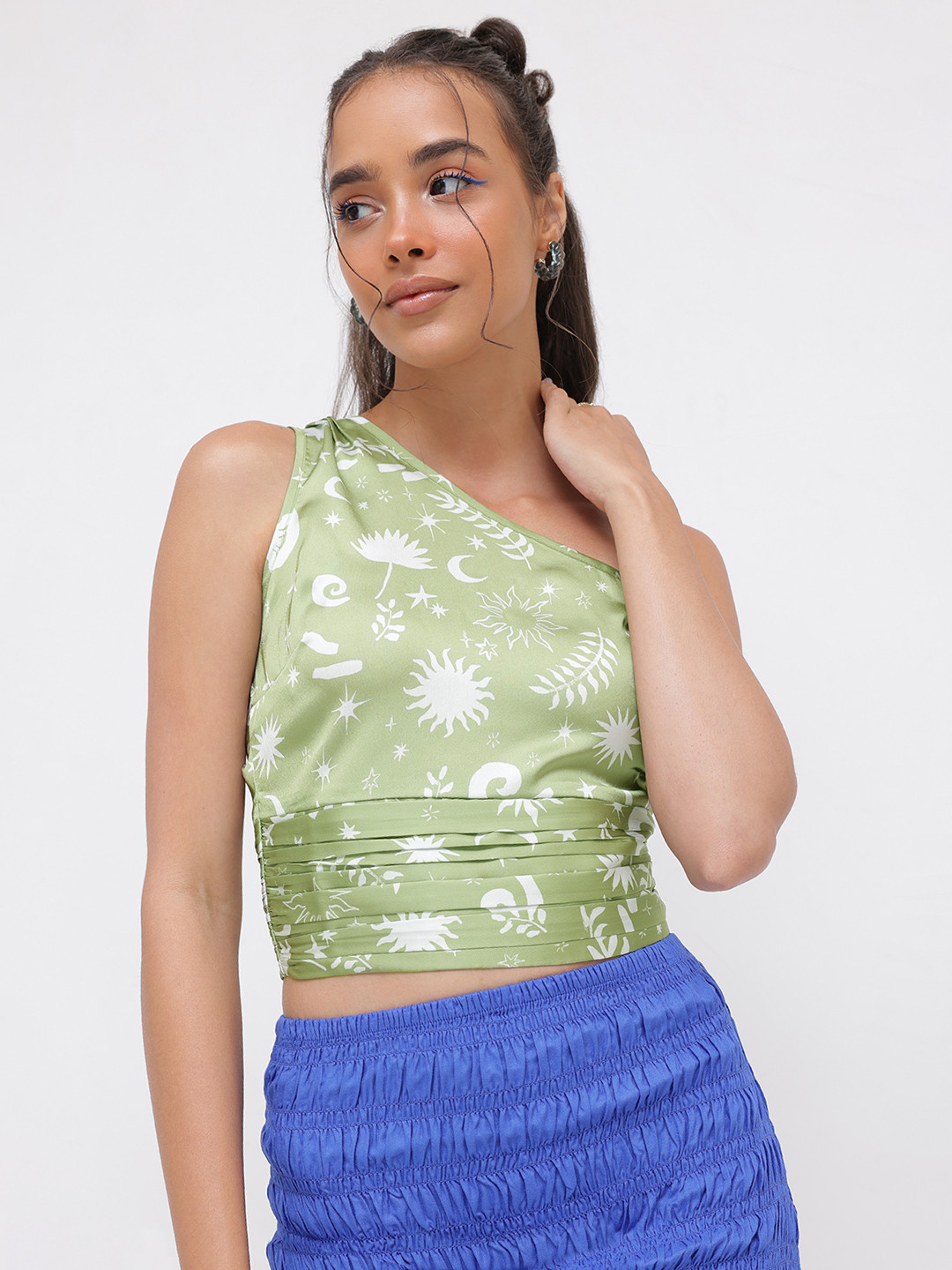 DressBerry One-Shoulder Top