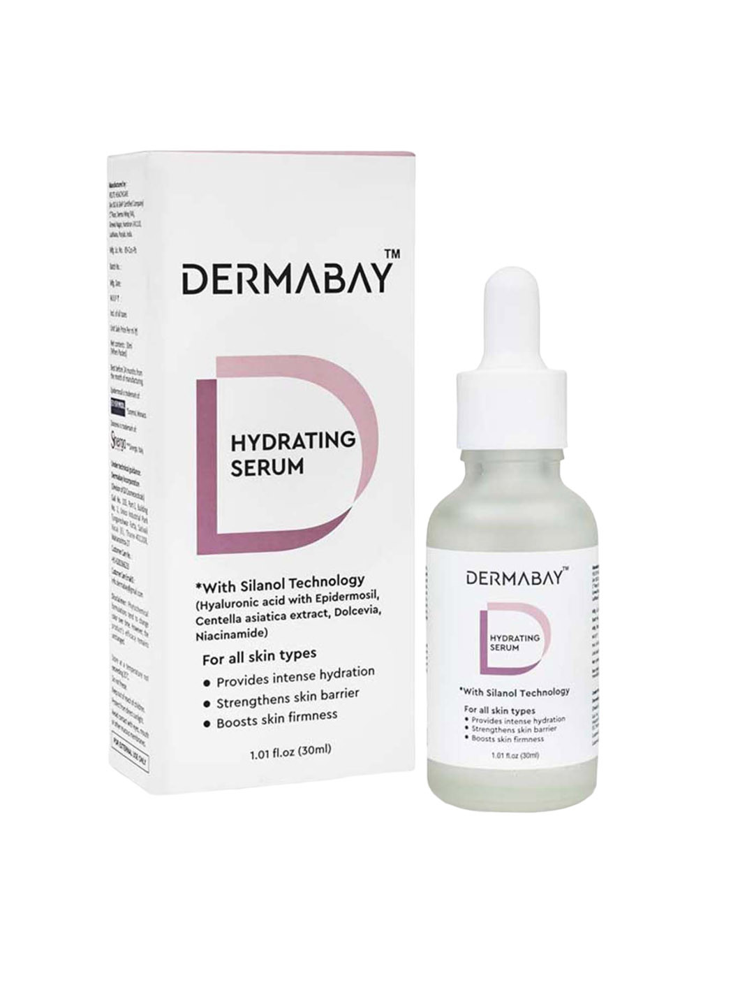 Dermabay Hydrating Face Serum Deep Hydration & Skin Plumping - 30ML