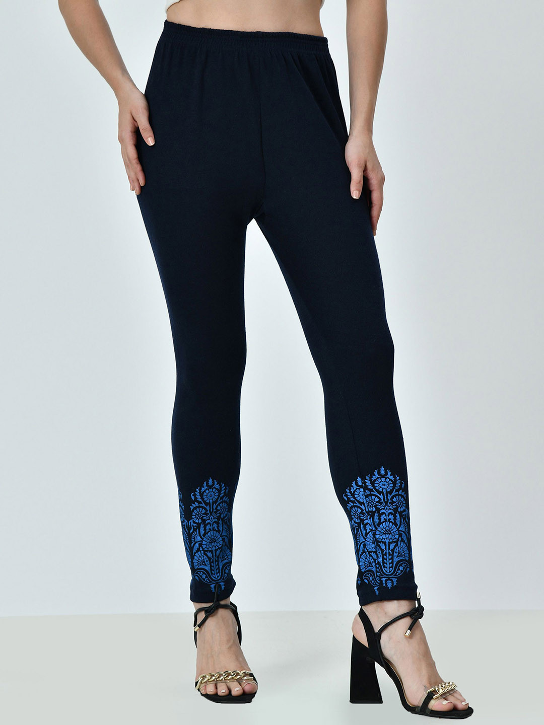 BAESD Bottom Printed Ankle-Length Leggings