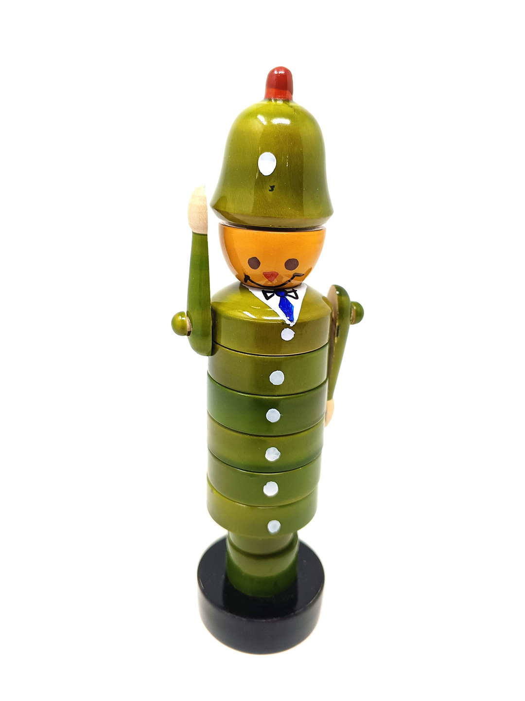 A&A Kreative Box Wooden Policeman Stacker