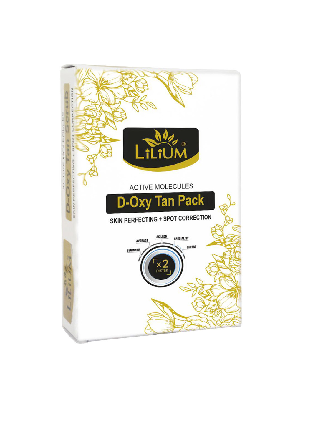 Lilium Set Of 6 D Oxy Tan Face Pack - 12g Each