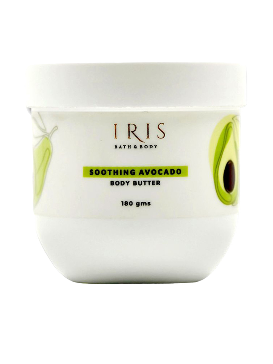 IRIS COSMETICS Soothing Avocado Body Butter-180g