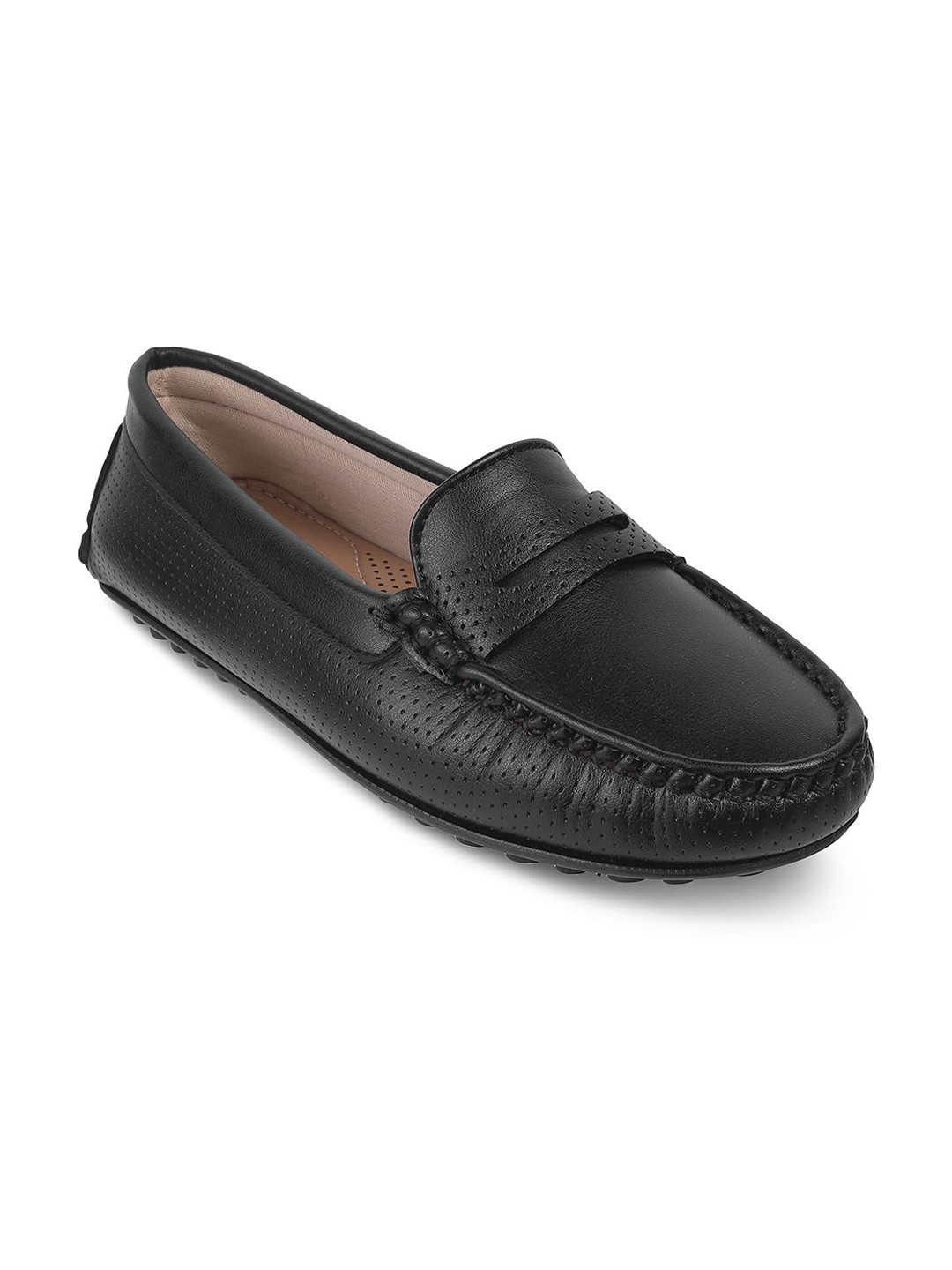 PEPPER Women Textured Lightweight Driving Shoes