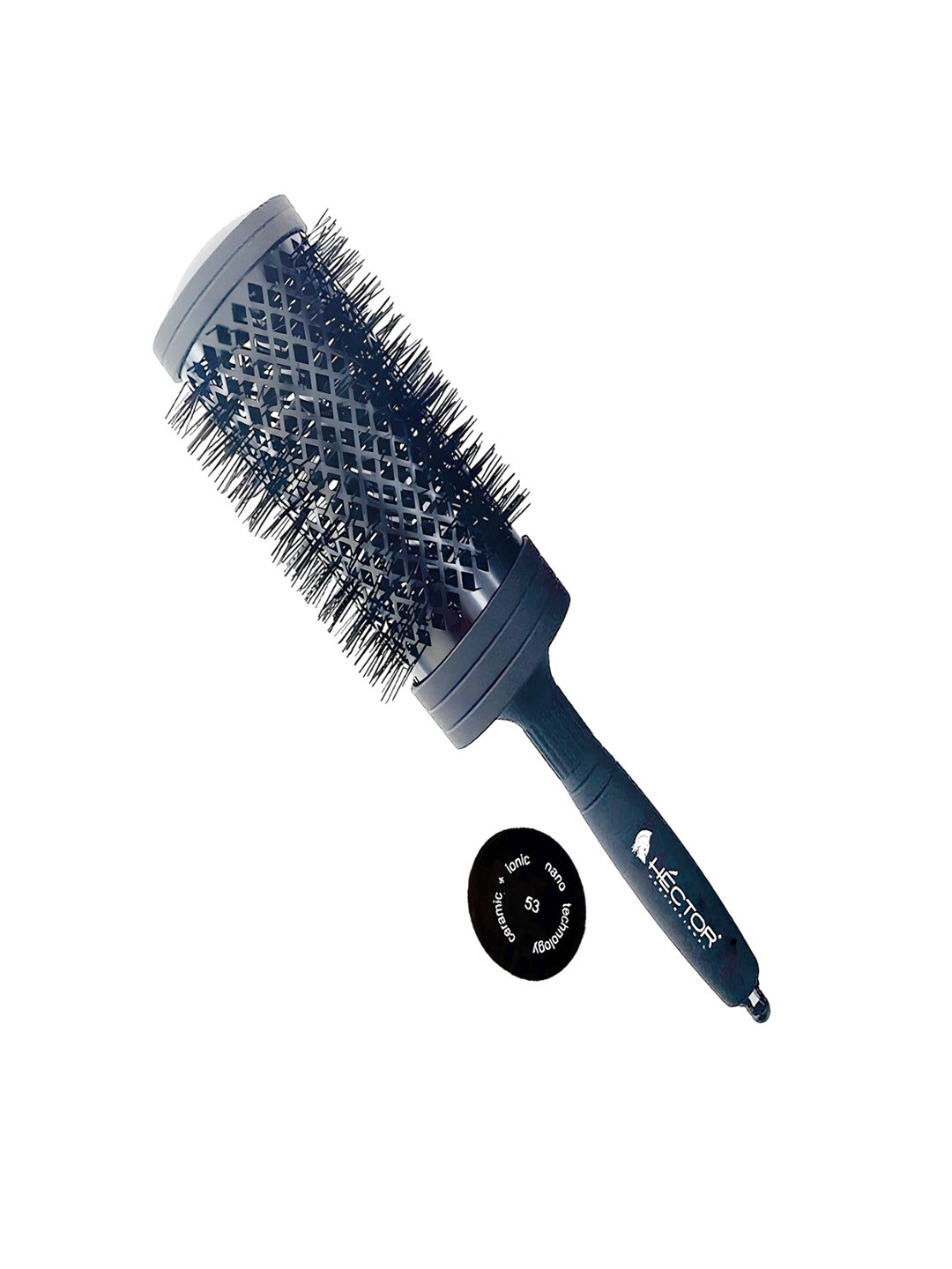 HECTOR Cermic Heat Proof Professional Round Hair Brush- 53mm