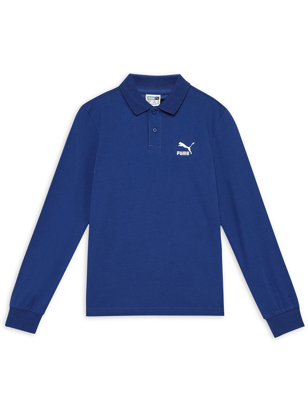 Puma Classics Piece It Up Youth Polo Boys Printed T-Shirt