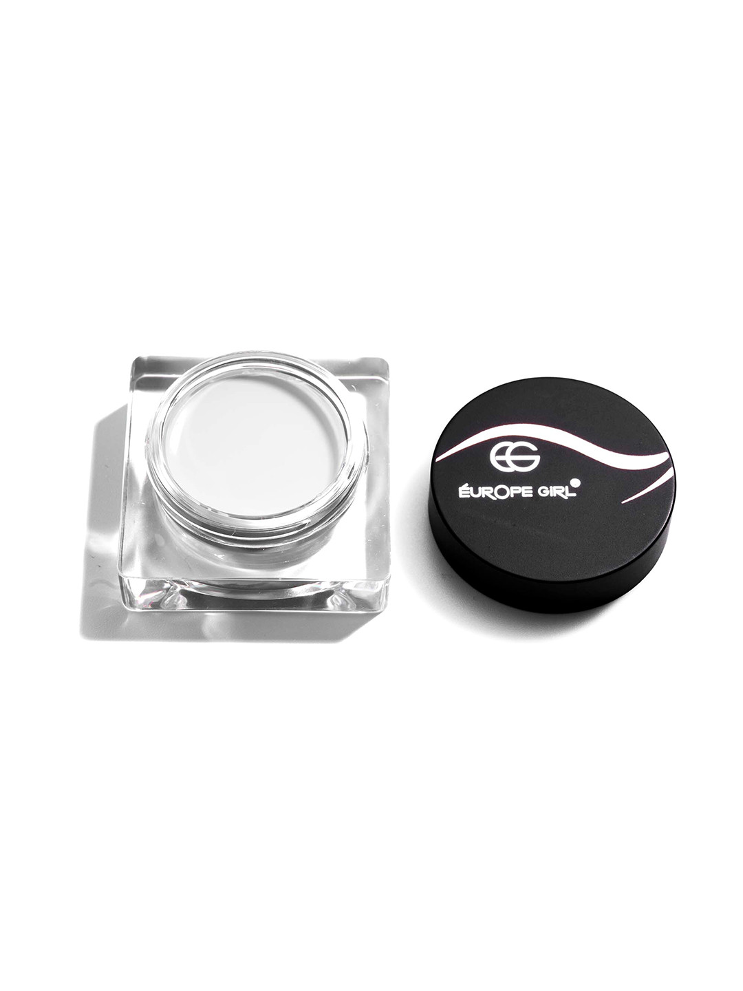 EUROPE GIRL Waterproof High Coverage Gel Liner 5 g - Pure White