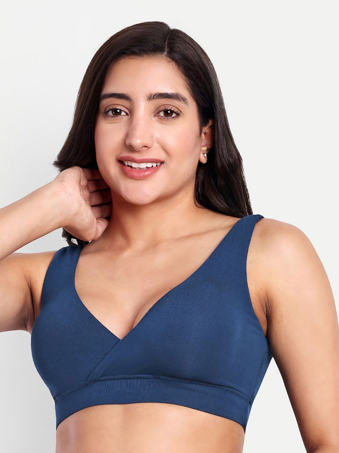 THE MAMA KLUB Women Medium Coverage Bra