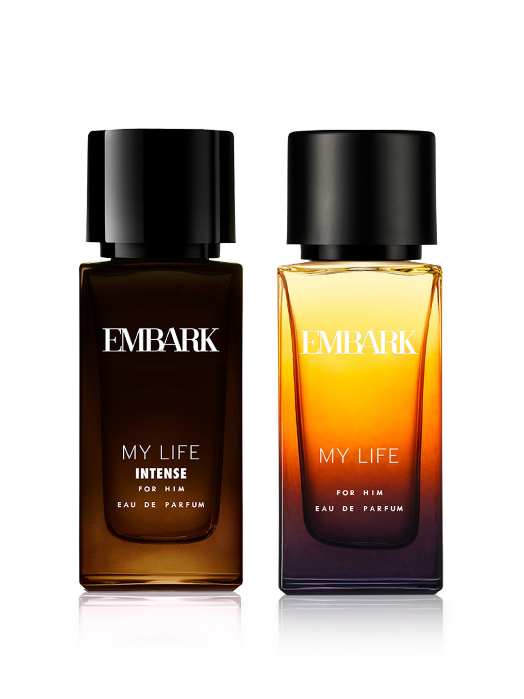 EMBARK Men My Life & My Life Intense Eau De Parfum Duo - 30ml each