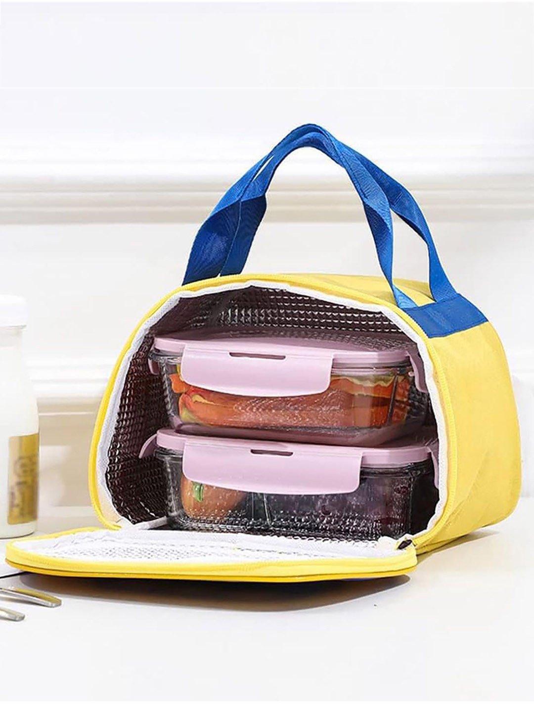 HOUSE OF QUIRK Other Prints Insulated Lunch bags Travel Accessory