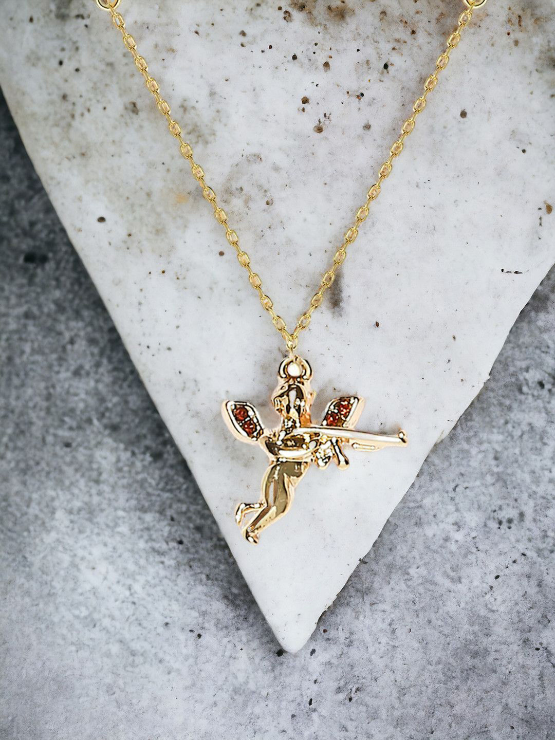 fabula Love Angel Charm Anklet