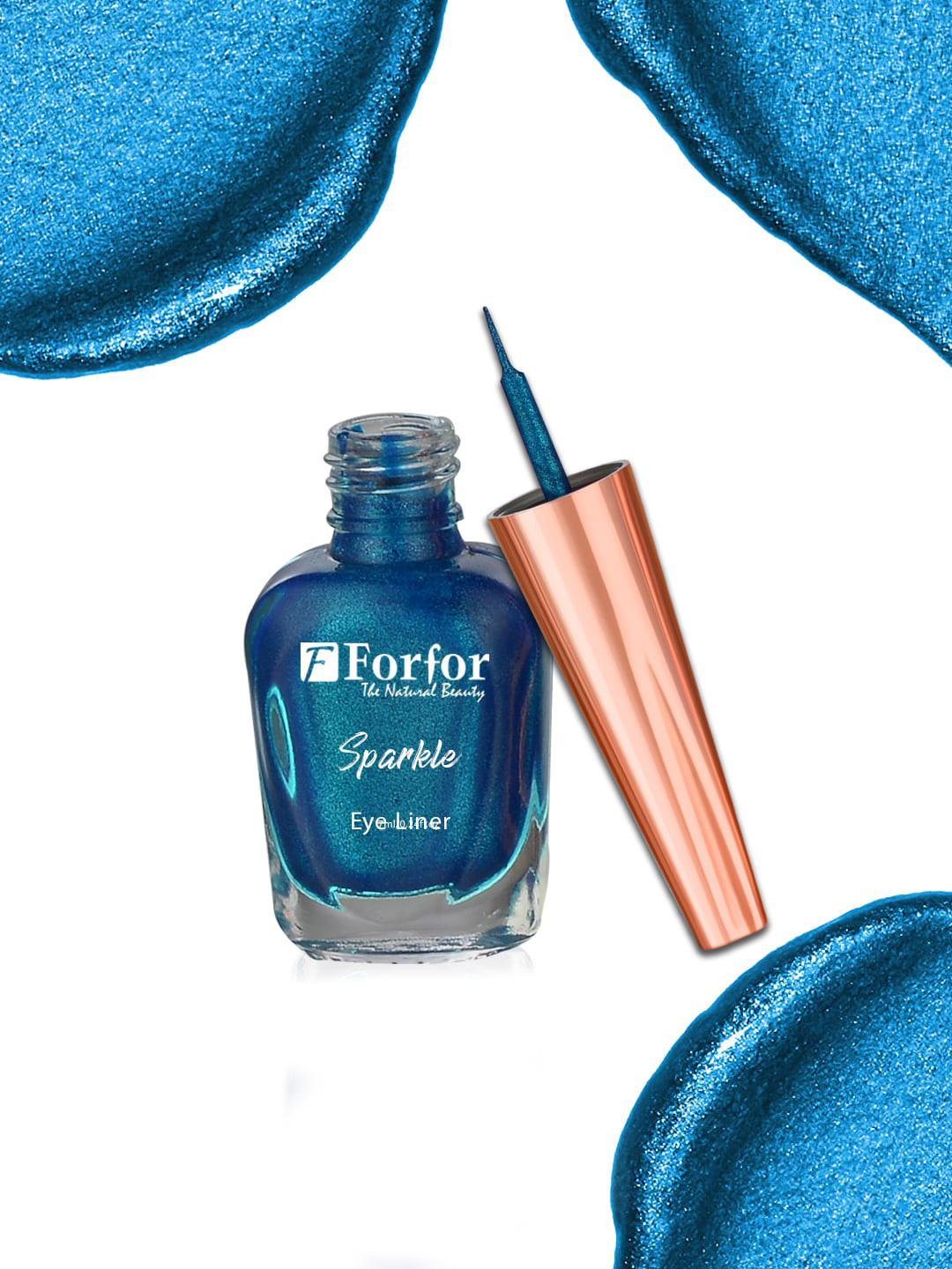 FORFOR Sparkle Glitter Liquid Eyeliner - 7ml - 08