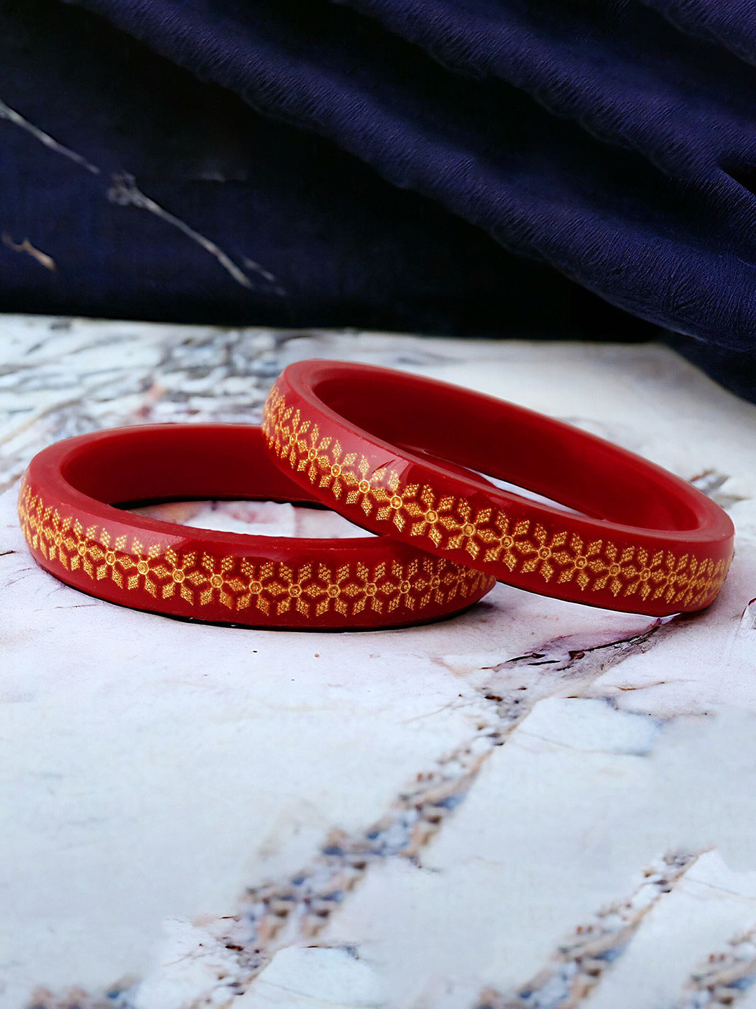 LUCKY JEWELLERY Sankha Bengali Pola Bangles