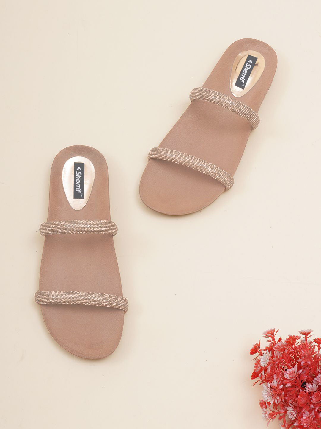 Sherrif Shoes Women Embellished Sandals