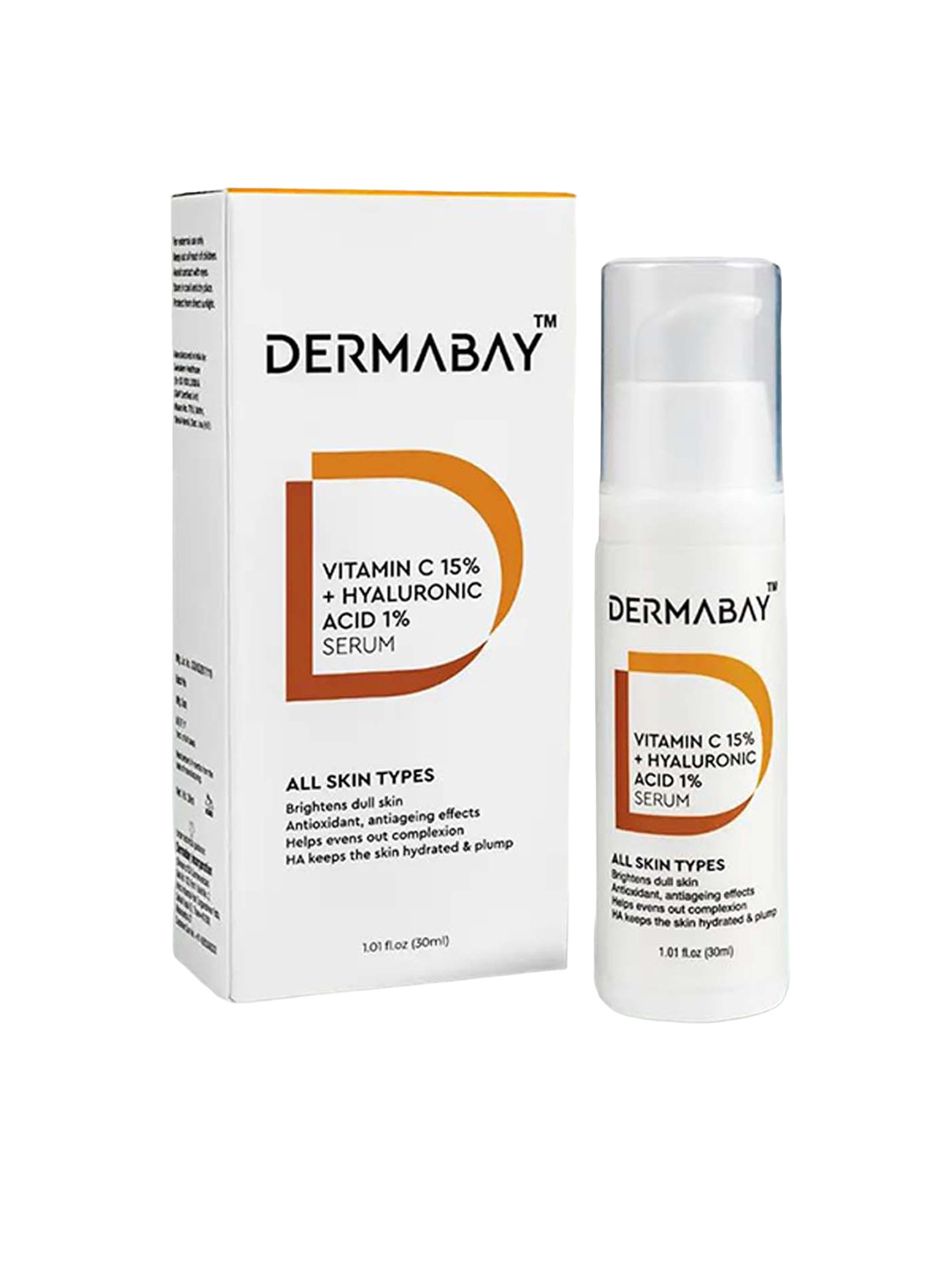 Dermabay Advanced Vitamin C Serum Radiance Boost & Anti-Ageing - 30ML