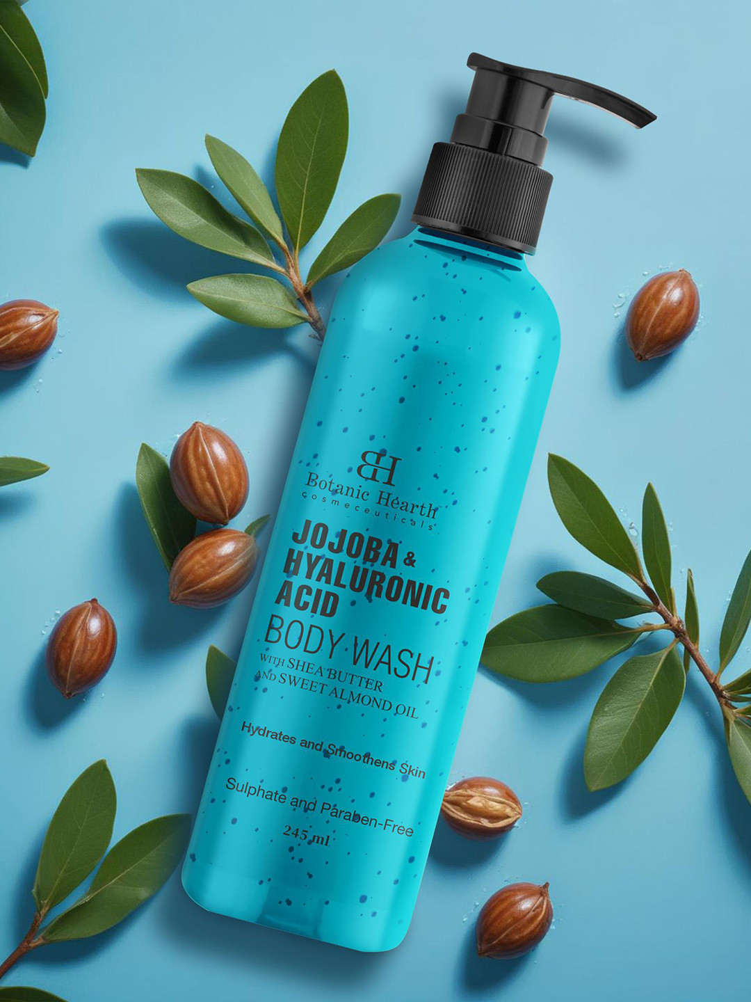 Botanic Hearth Jojoba & Hyaluronic Acid Body Wash - 245ml