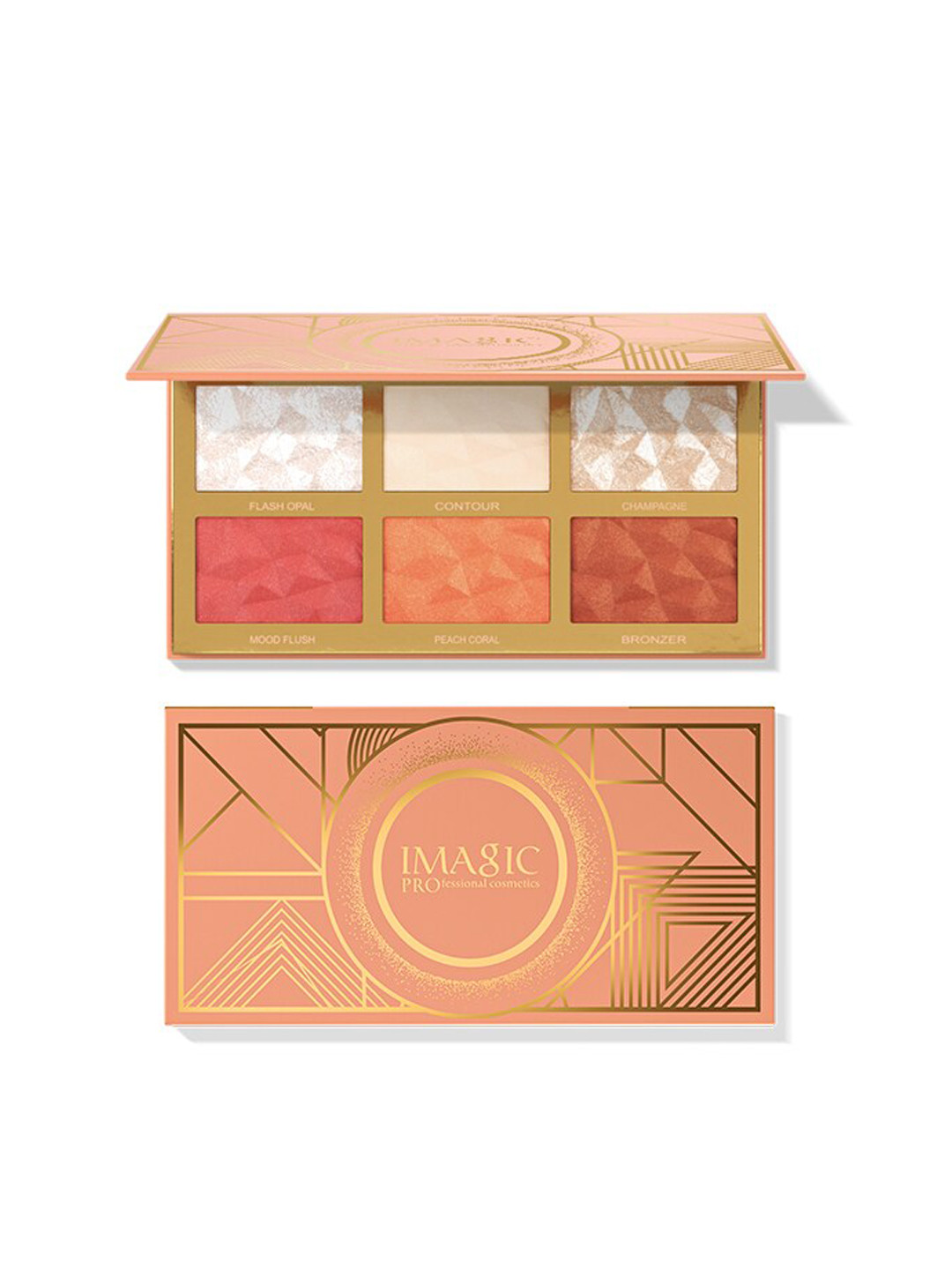 IMAGIC Highlight, Blush & Contour Palette 24g