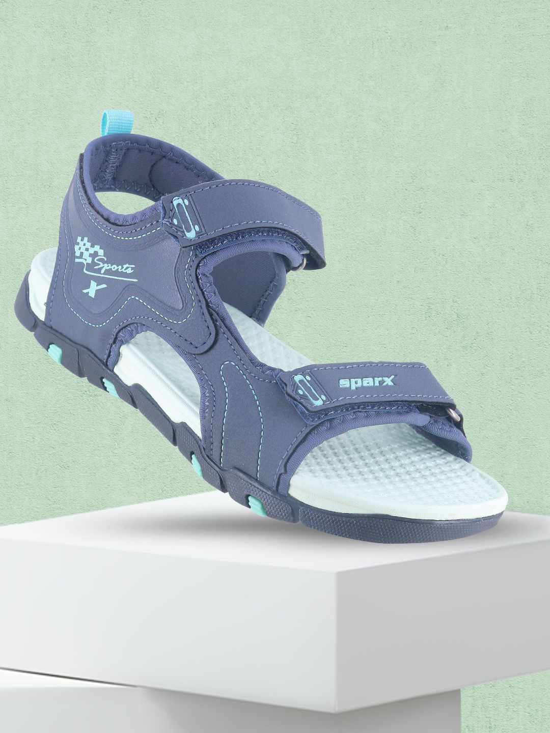 Sparx Boys SS-672 Textured Sports Sandals