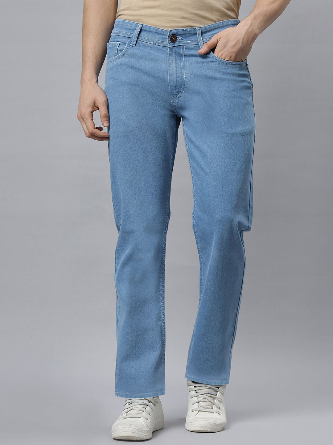 RJ Denim Men Slim Fit Denim Jeans