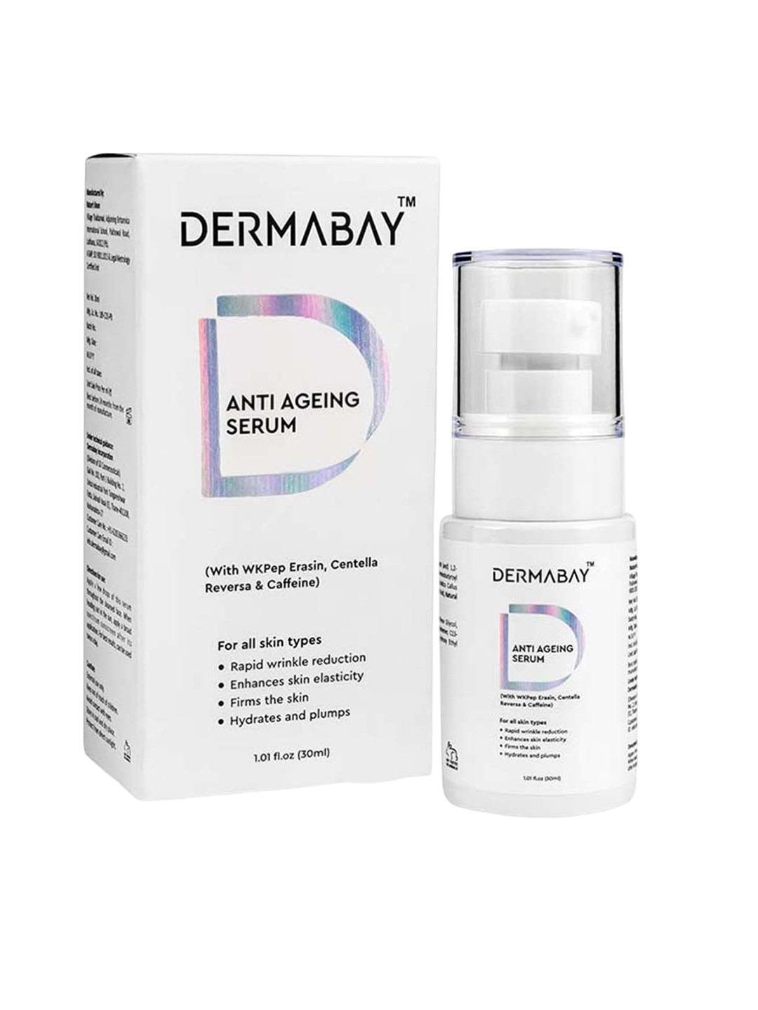 Dermabay Advanced Anti Ageing Serum for Fine Lines, Wrinkles & Radiant Skin - 30ML