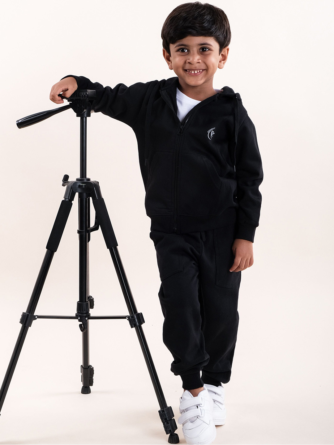 KiddoPanti Kids  Hooded Sweatshirt With Track Pants