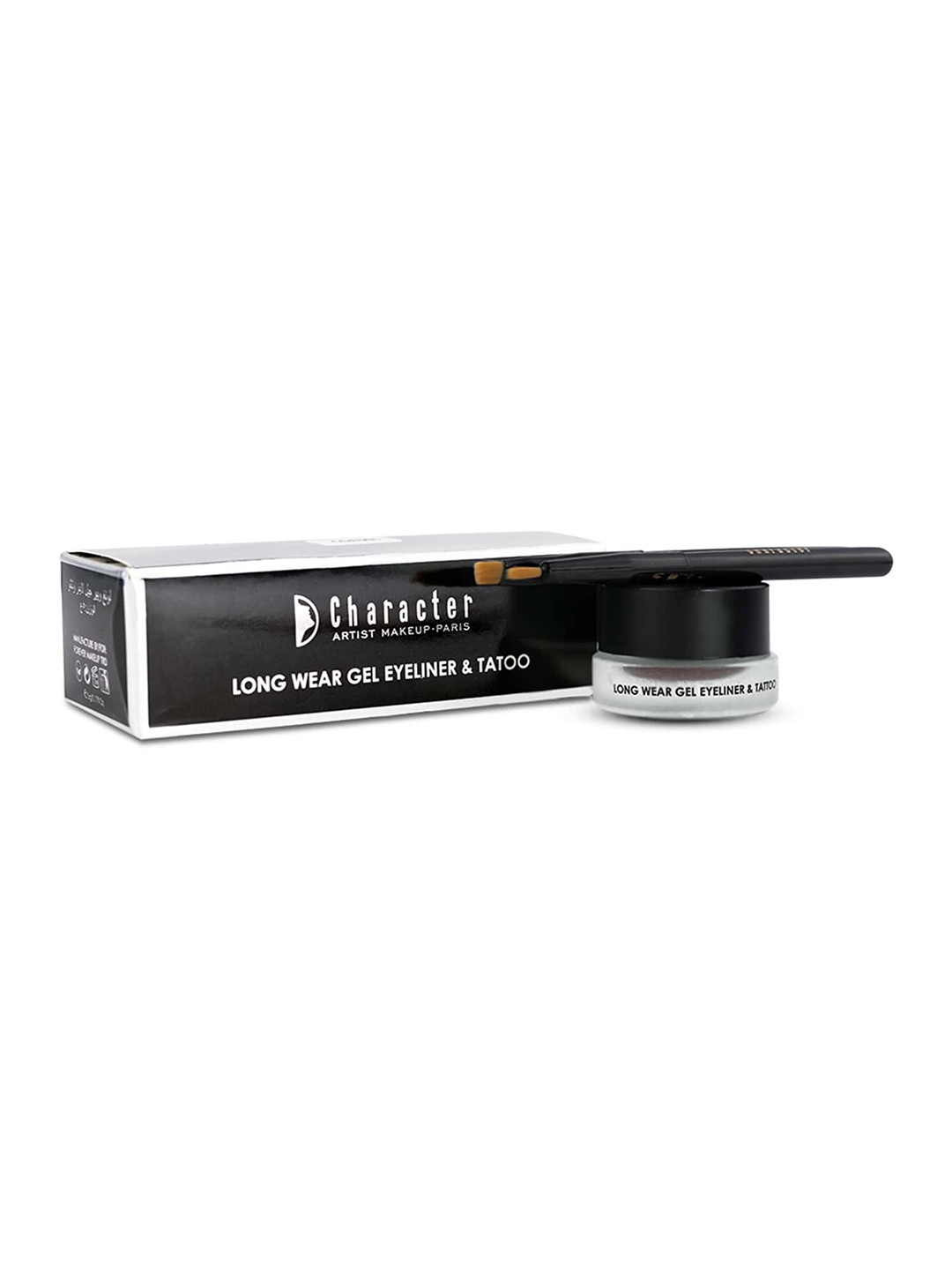 Character Long Wear Gel Eyeliner & Tattoo - Charismatic CGE002