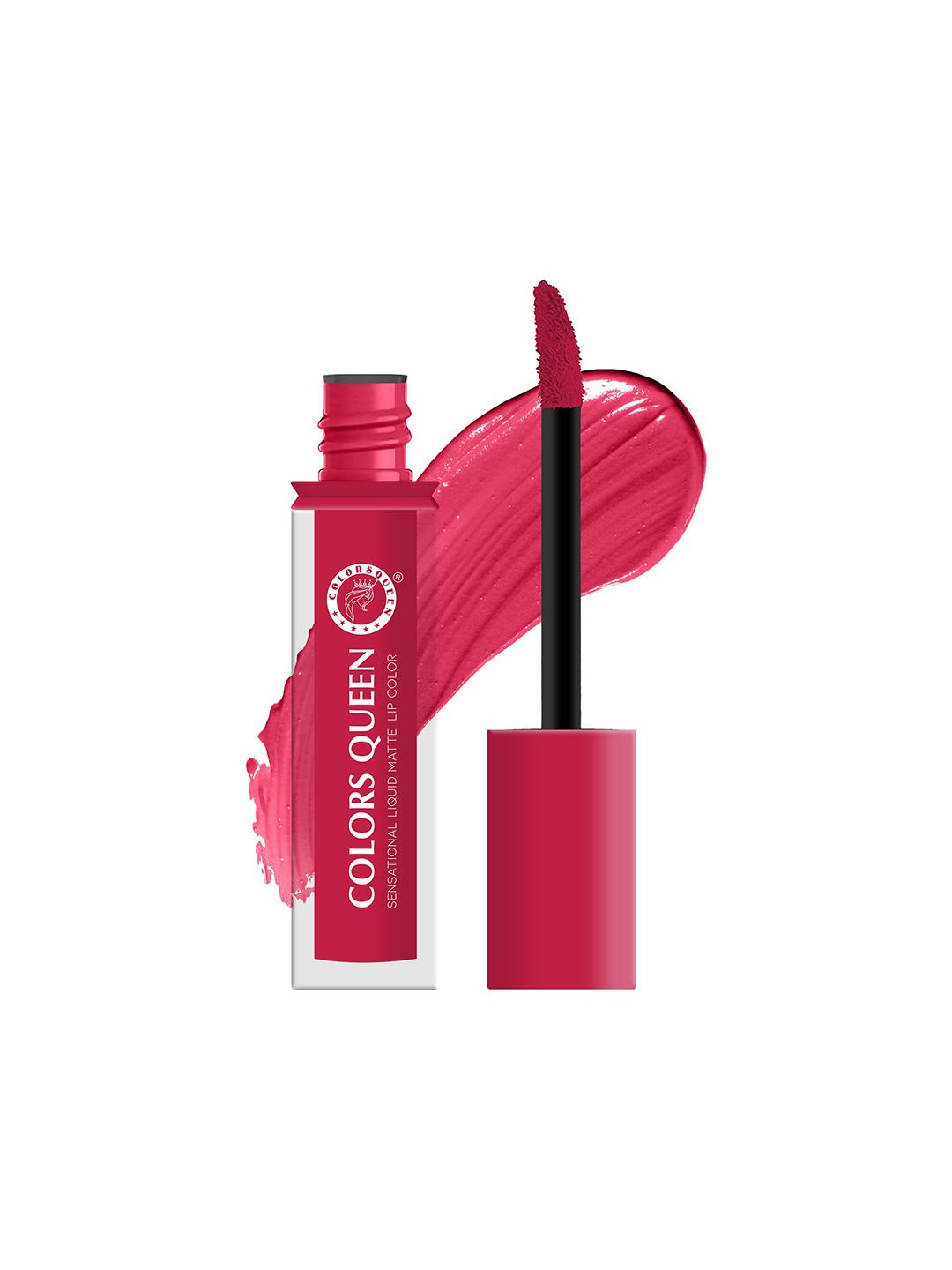 Colors Queen Sensational Liquid Matte Lip Color Lipstick - 7g - Sweetheart Pink 02