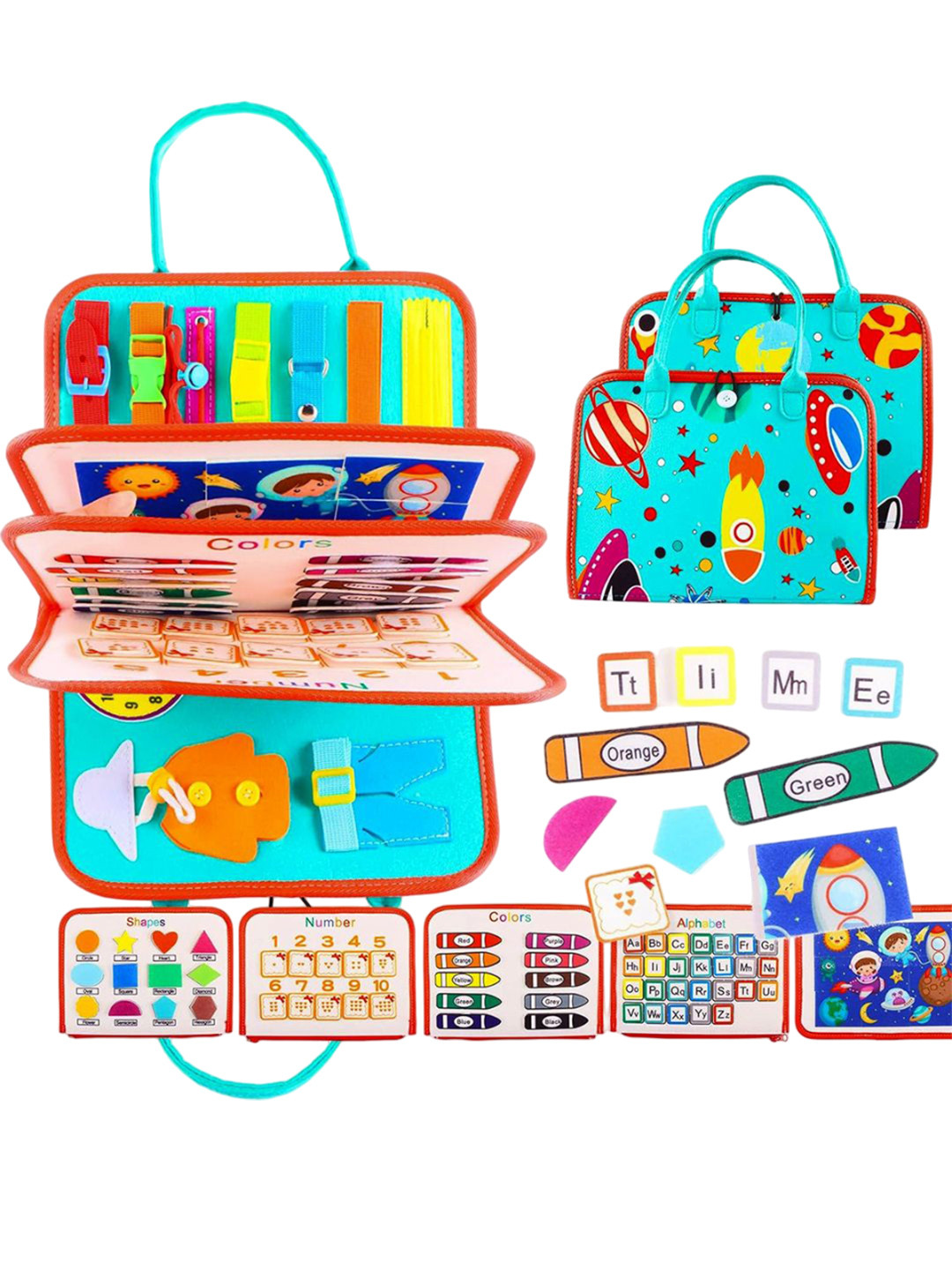 Kidology BPA Free Skill Development Toy Learning and Development Toys