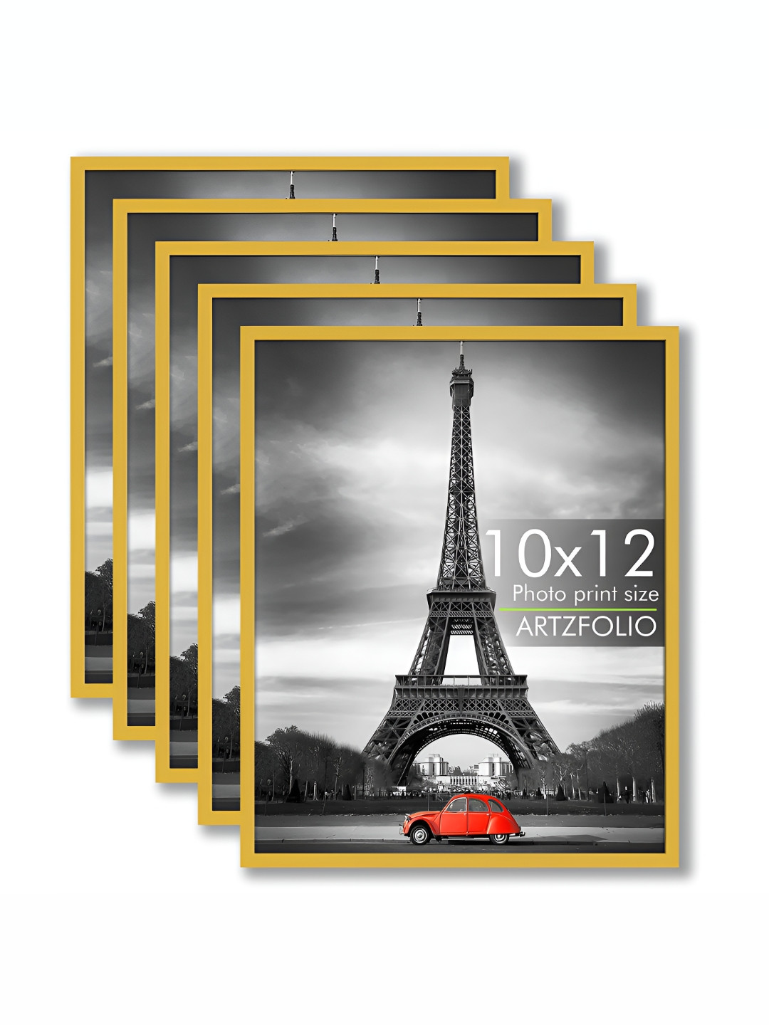 ArtzFolio Gold-Toned 5 to 7 Pieces Wood Wall Photo Frames