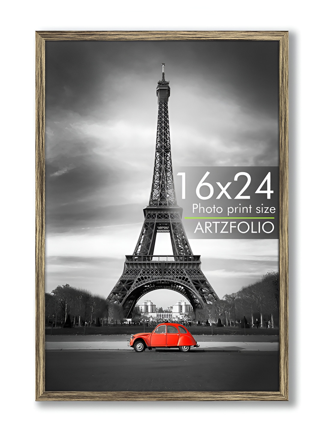 ArtzFolio Copper-Toned 1 Pieces Wood Table Photo Frames