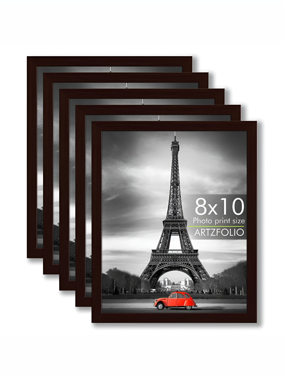 ArtzFolio Brown 5 to 7 Pieces Wood Wall Photo Frames