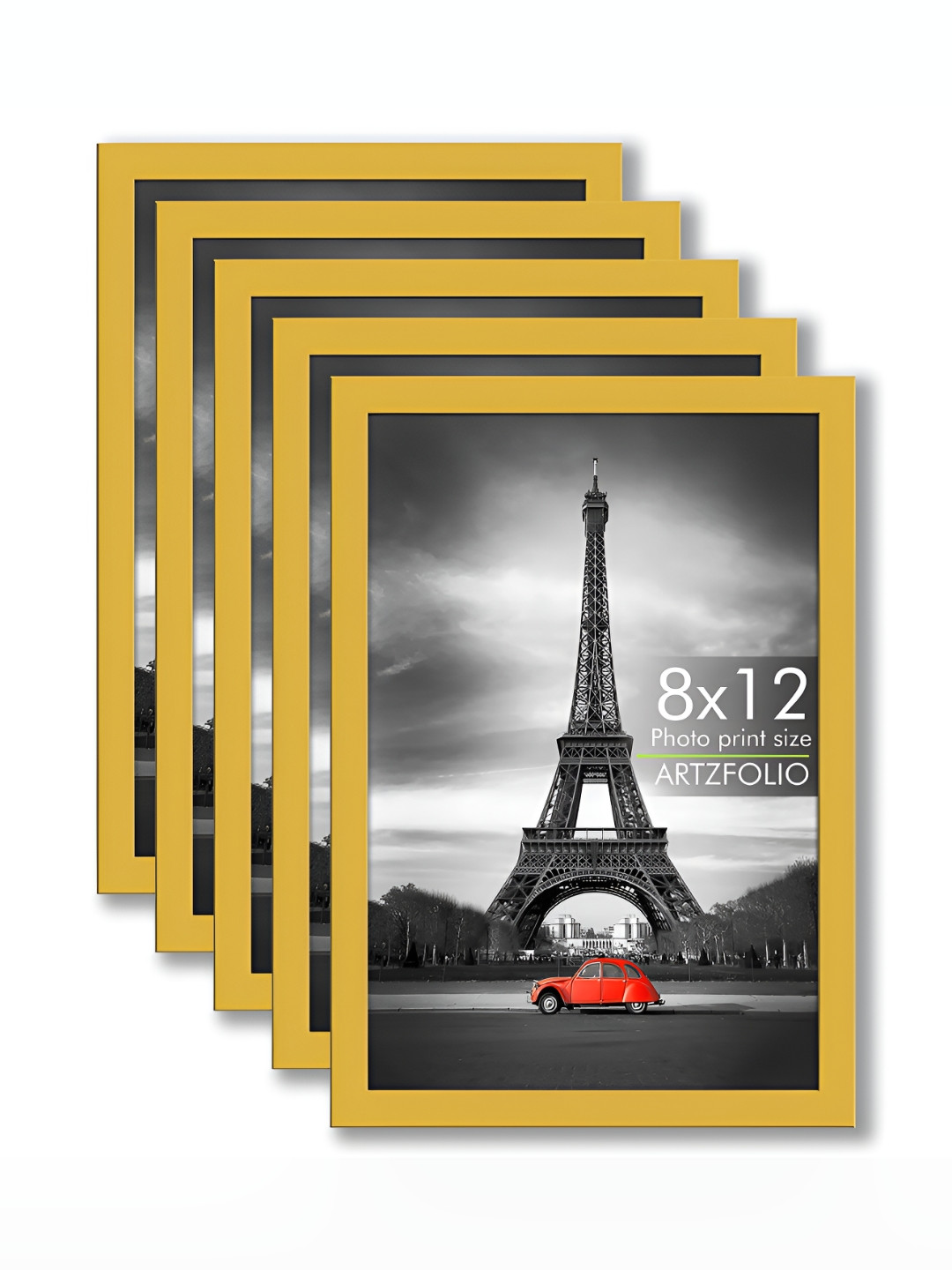 ArtzFolio Gold-Toned 5 to 7 Pieces Wood Wall Photo Frames