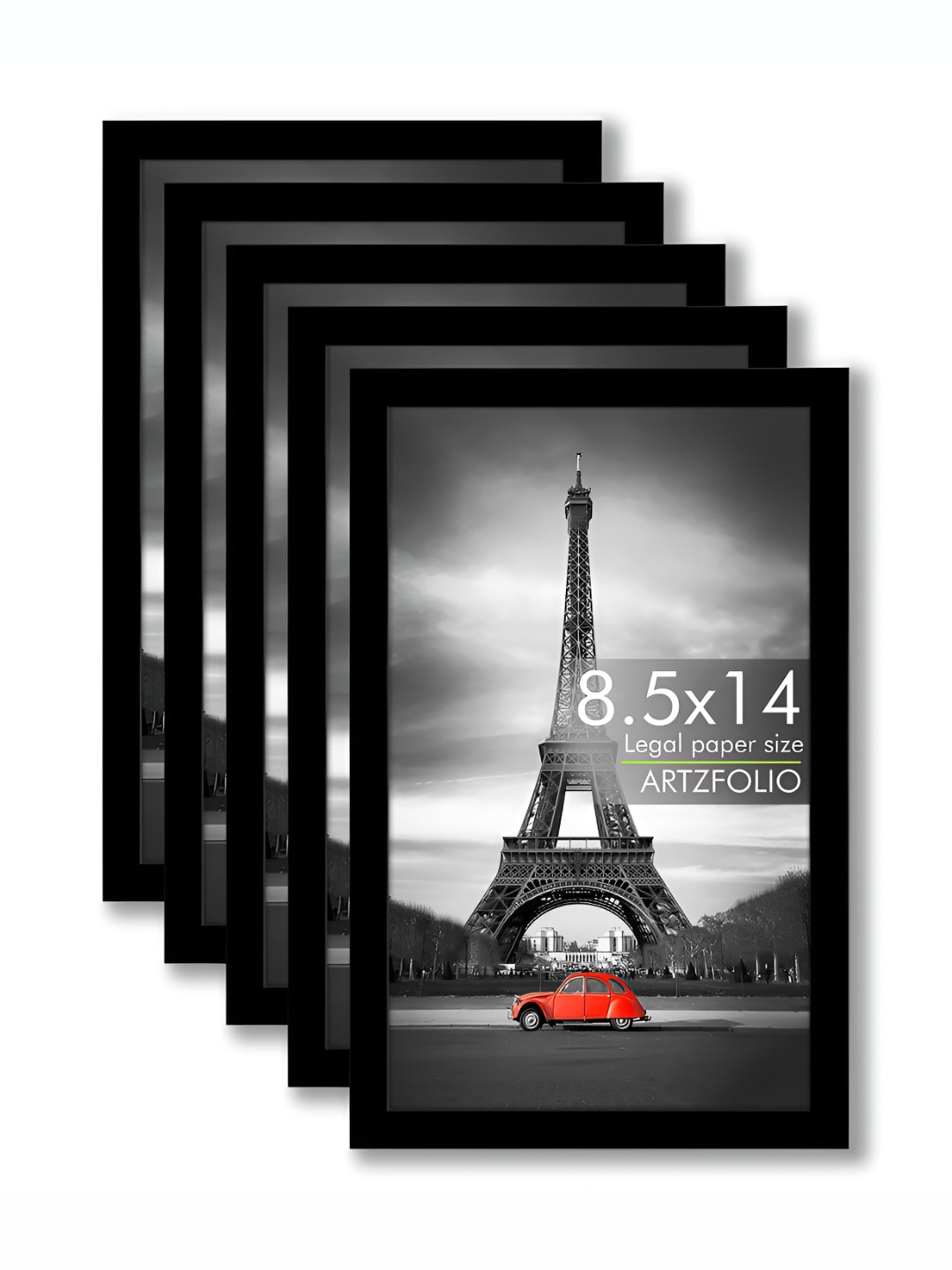 ArtzFolio Black 5 to 7 Pieces Wood Wall Photo Frames