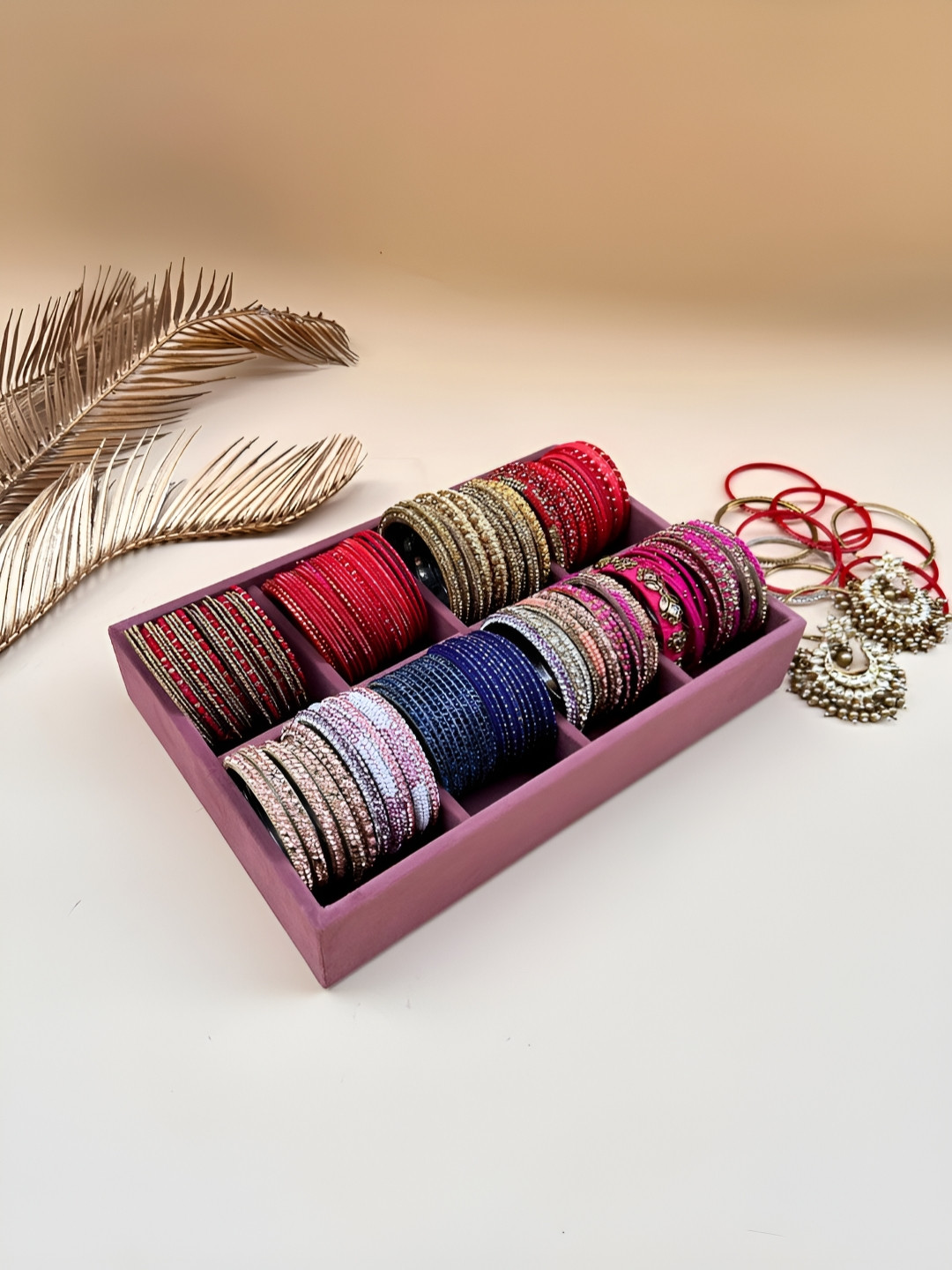 La Trove Pink Jewellery Organiser