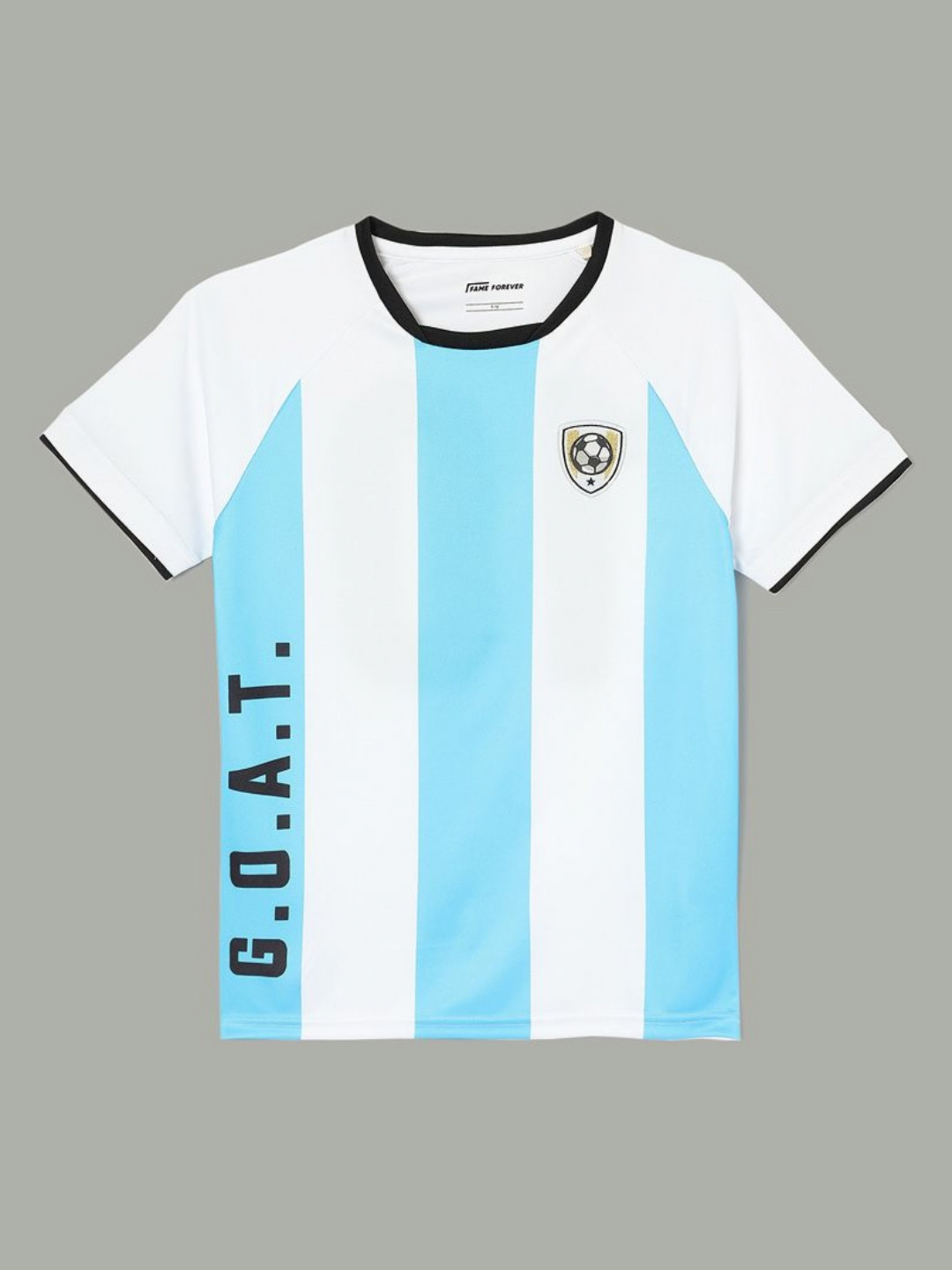 Fame Forever by Lifestyle Boys Football T Shirt