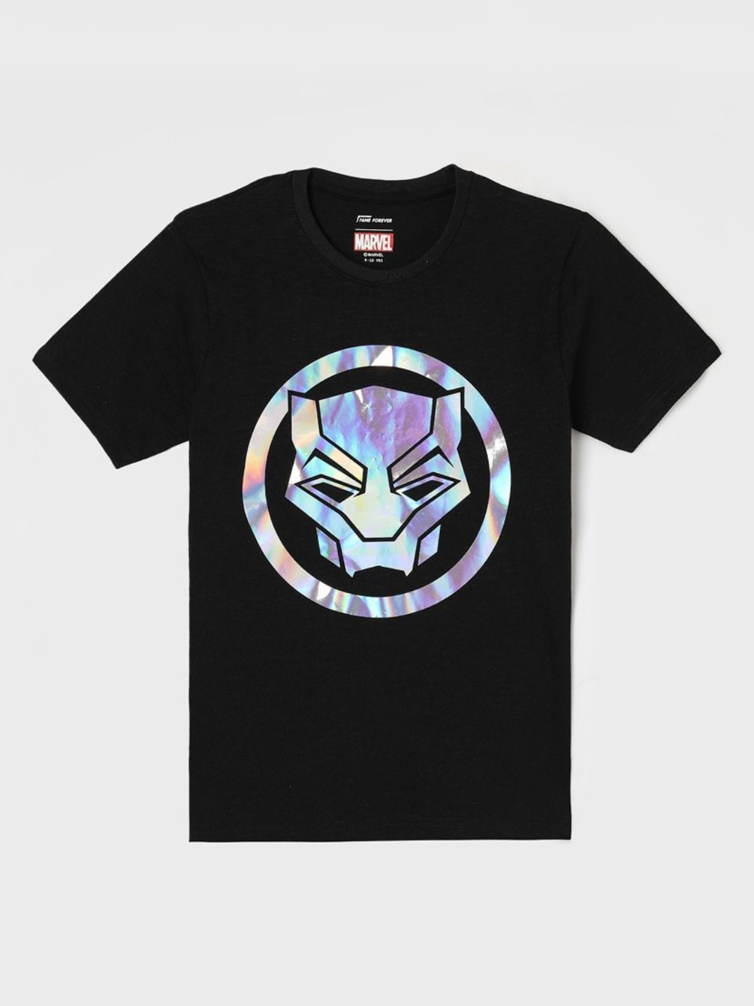 Fame Forever by Lifestyle Boys Black Panther T Shirt