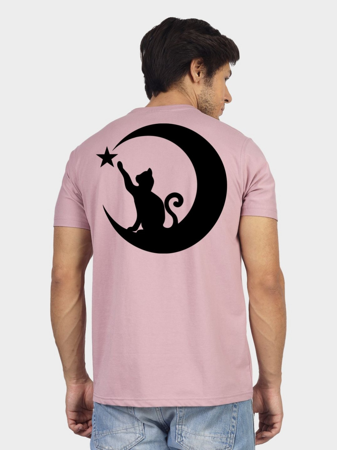 Greylongg Men Yorksteadd 2076 Back Printed T-shirt