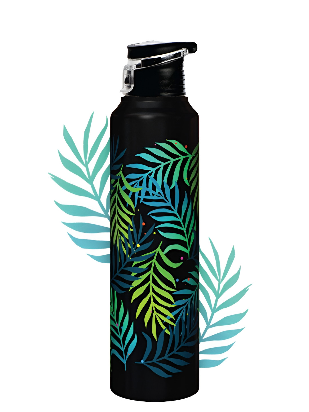 Speedex Green Tropical Stainless Steel Light-weight Water Bottle - 1L