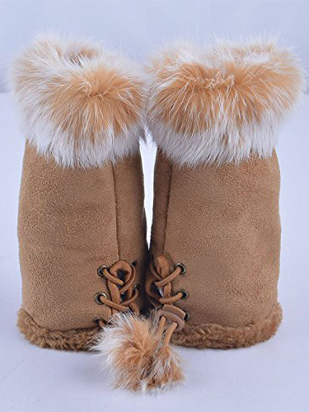 Bold N Elegant Women Fingerless Winter Gloves