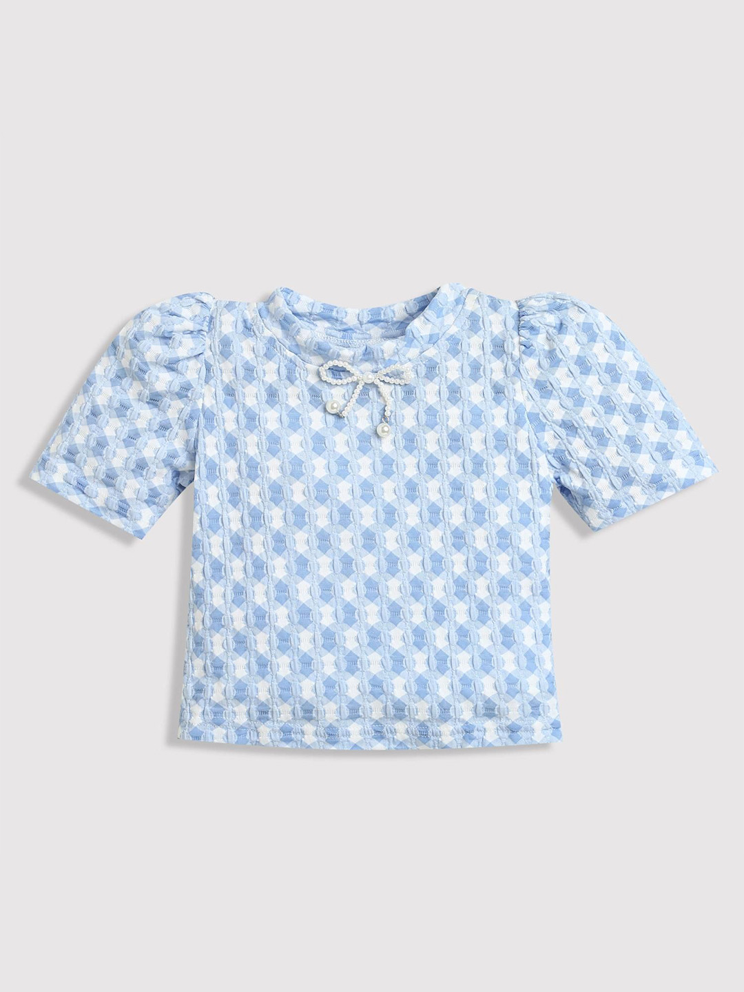 Tiny Girl Self Design Regular Top