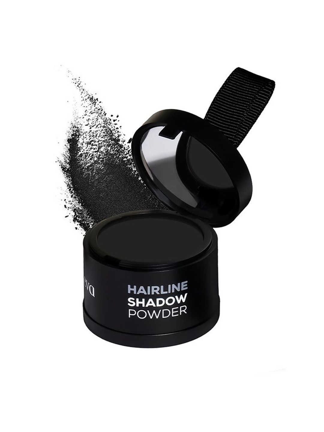 Gleva Instant Hair Root Concealer Shade- Black- 3 g