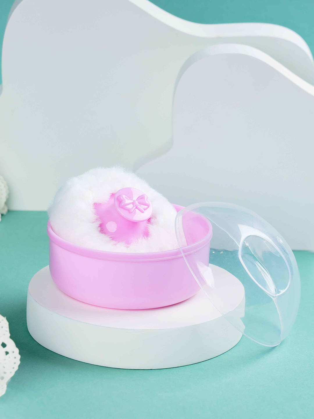 KICKS & CRAWL Stay Cool Pink Powder Puff