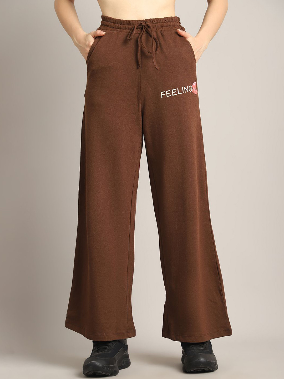 Rute Women Loose Fit Regular Trousers