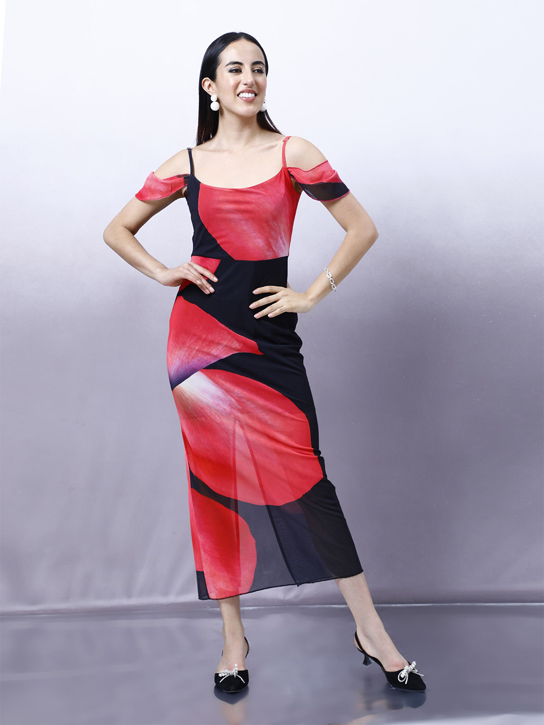 Maxi Dress Athena Marie Linen Dress Buy Shally Bhasin By Athena