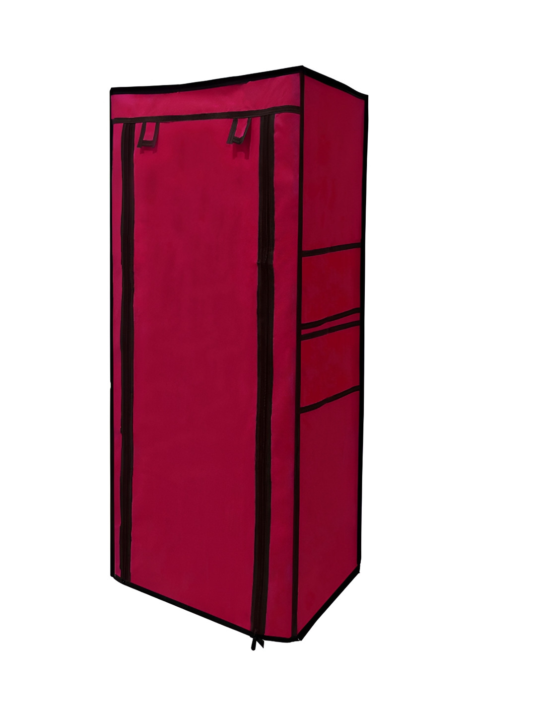 Urban Choice Maroon 9 Layer Waterproof Shoe Rack Cover