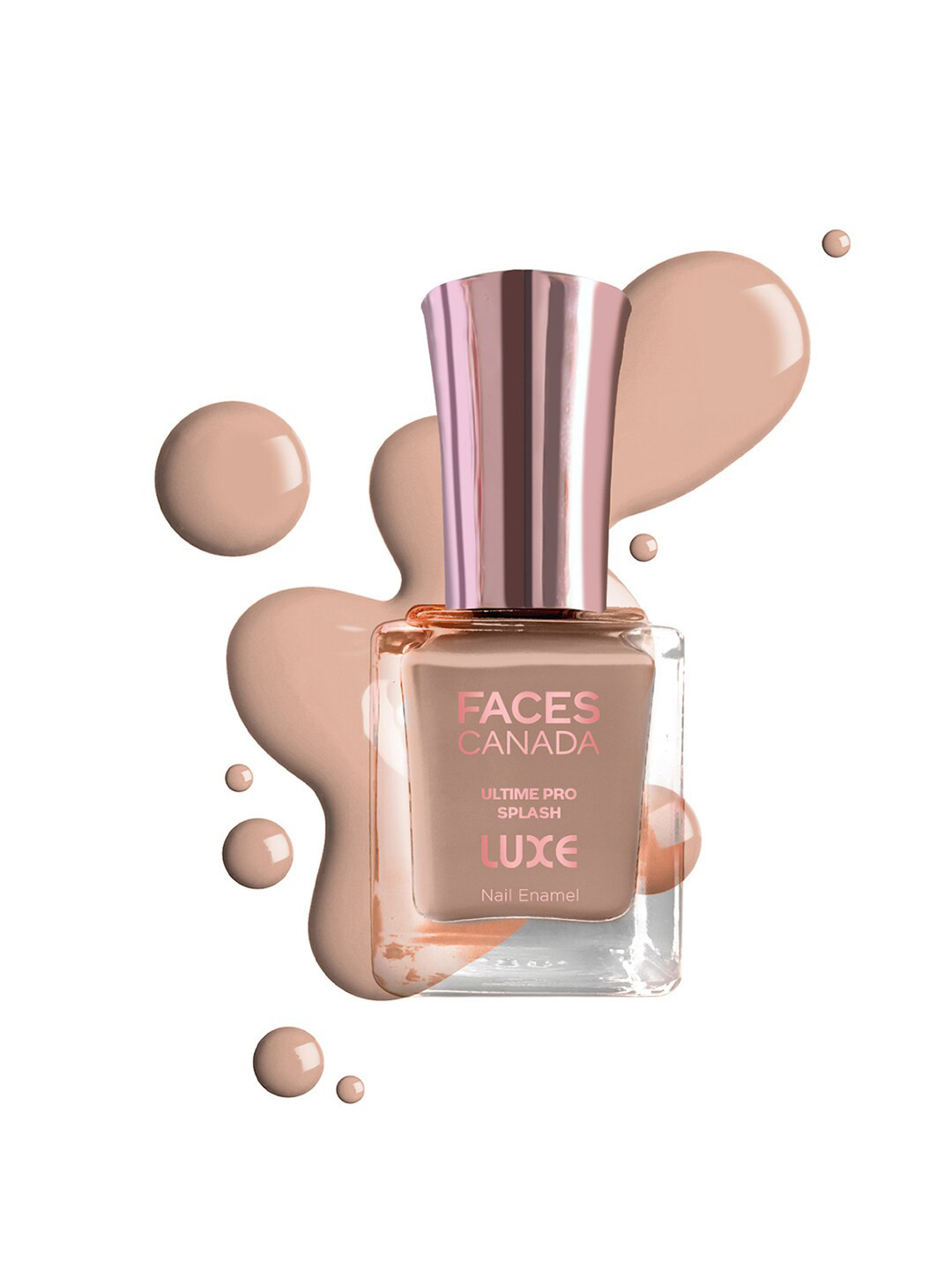 FACES CANADA Ultime Pro Splash Luxe Quick-Dry Nail Enamel 12ml - Keeping Basic L09