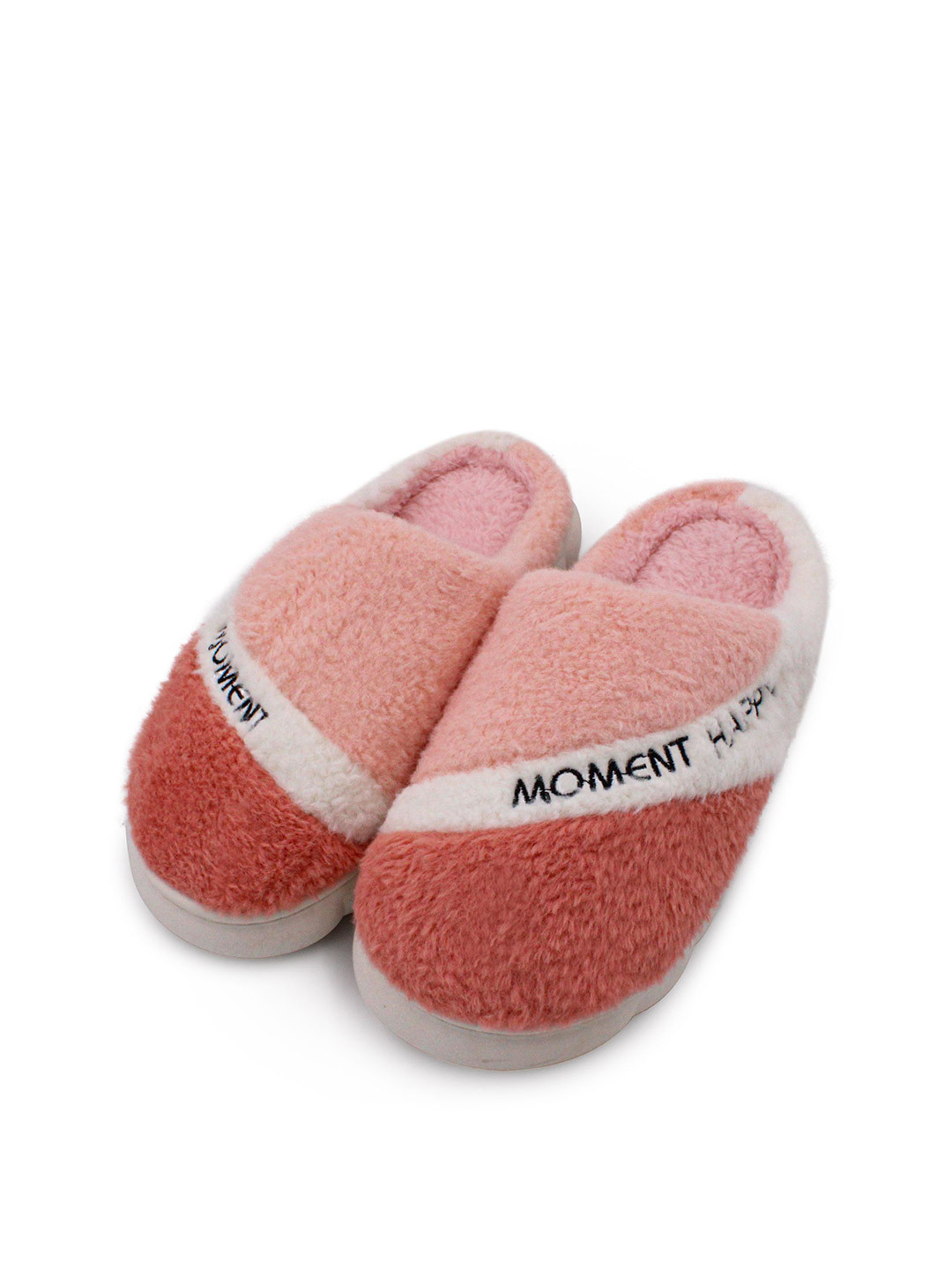 JENNA Women Colourblocked Winter Room Slippers
