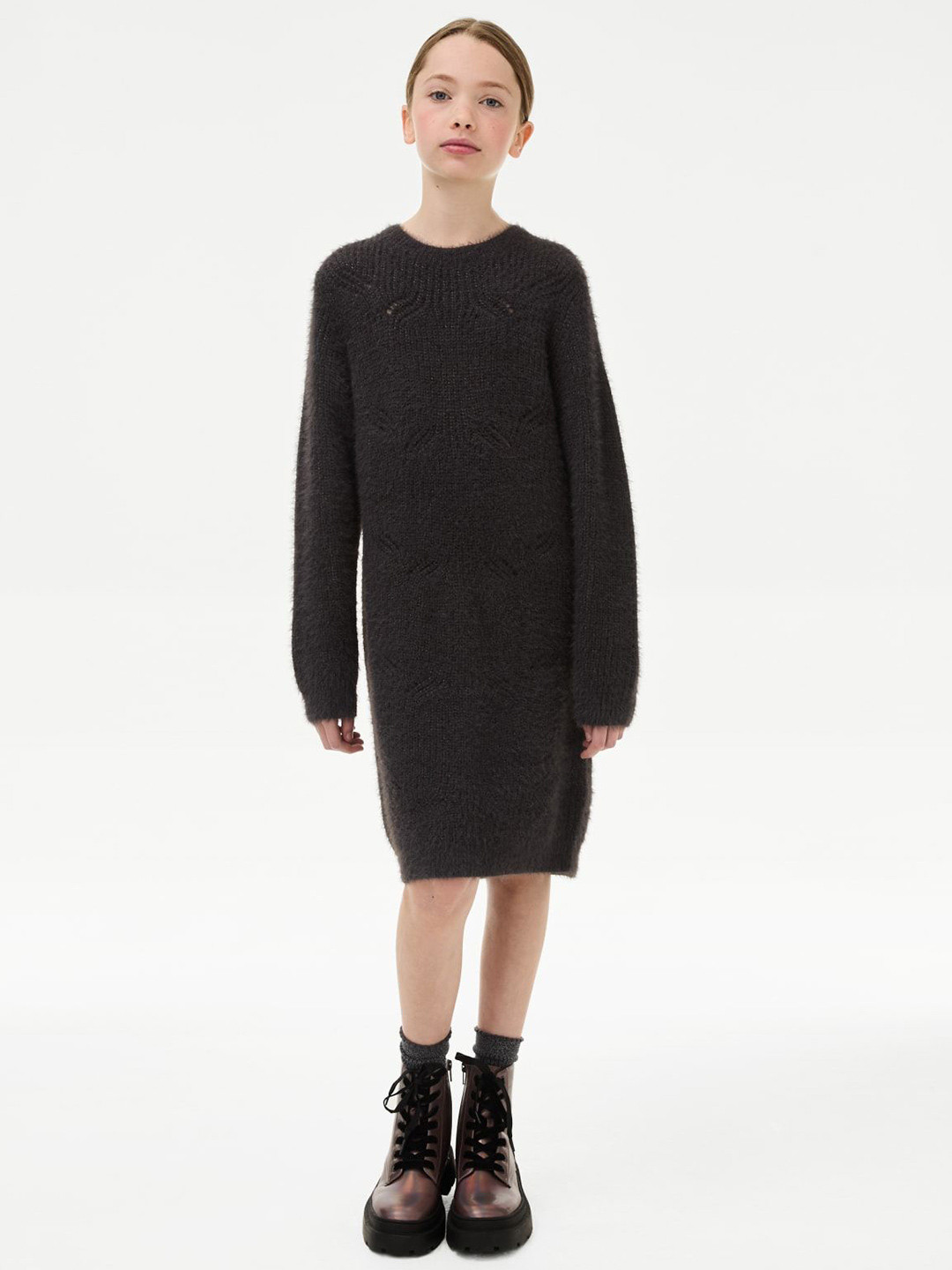 Marks & Spencer Girls Cotton Dress