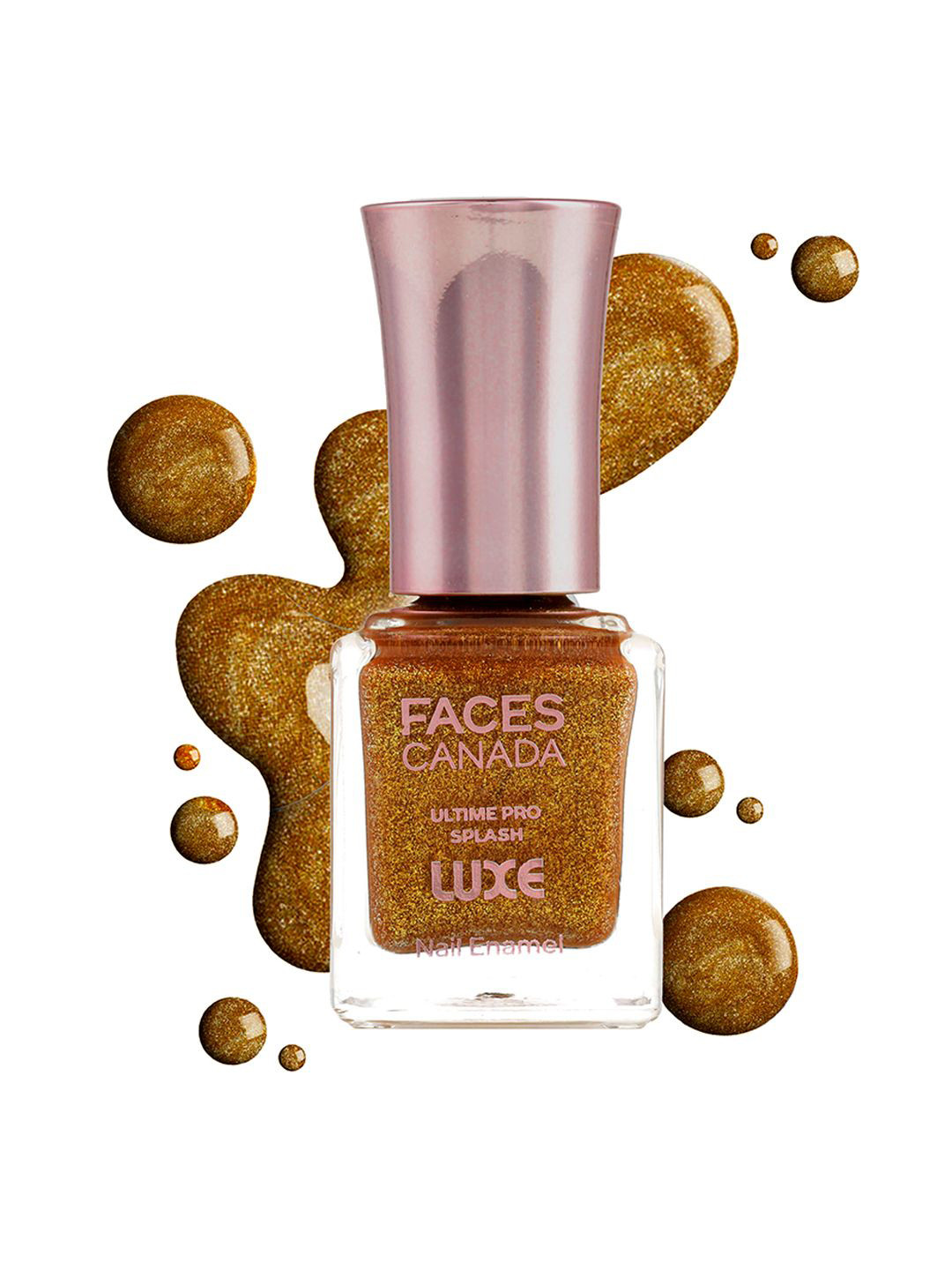 FACES CANADA Ultime Pro Splash Luxe Nail Enamel 12ml - Cocktail L49
