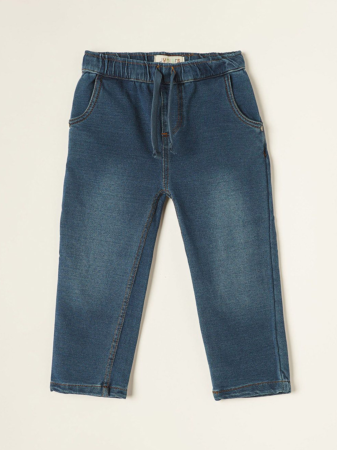 Juniors by Babyshop Boys Mid-Rise Low Distress Jeans